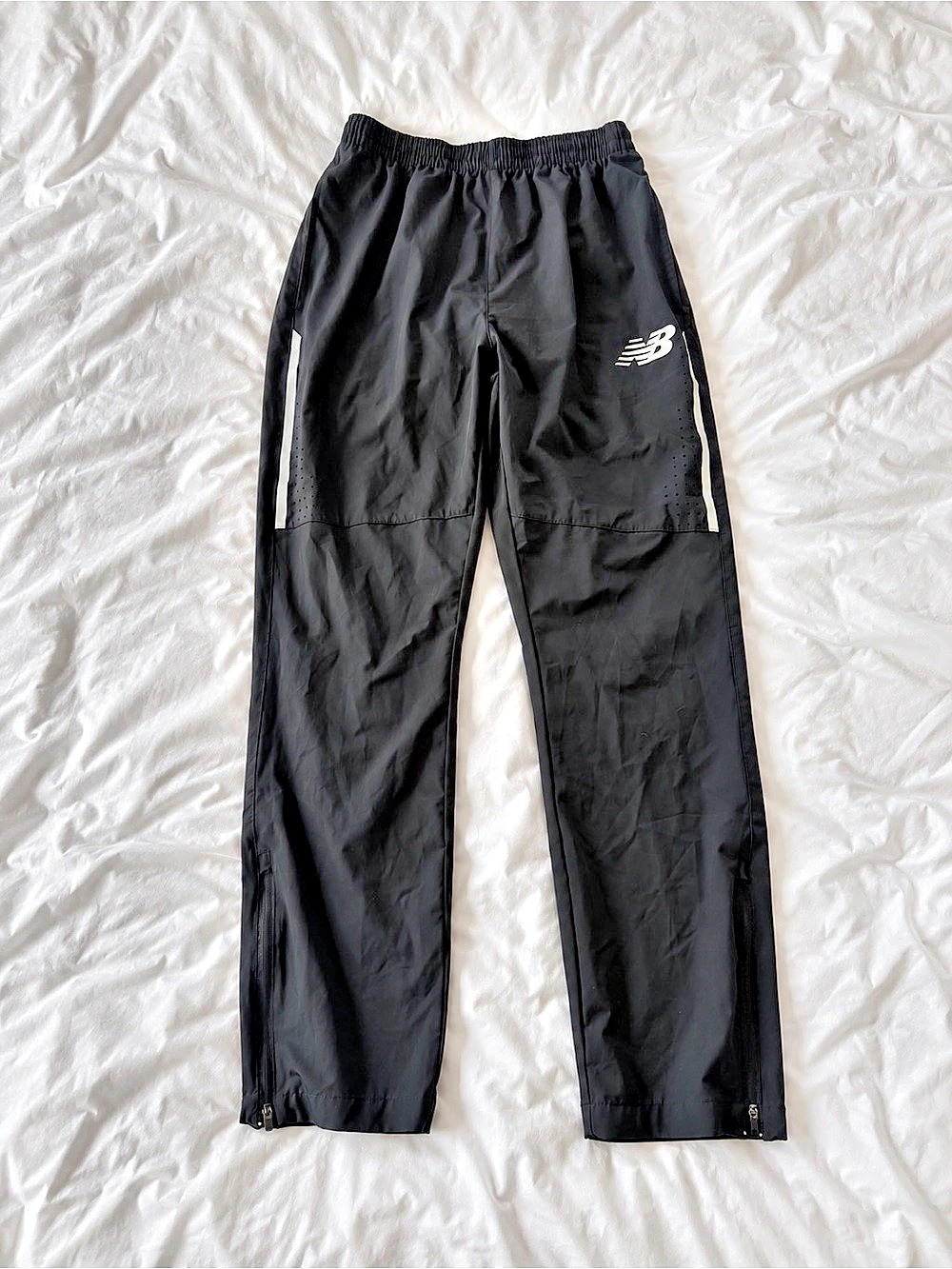 New Balance Impact Run Woven Pant Men'Small Black Small